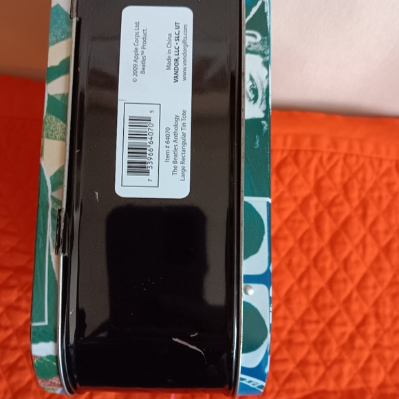 The Beatles Anthologt Tin - Picture 4 of 5